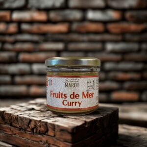 Tartinable fruits de mer au curry avec moules et thon