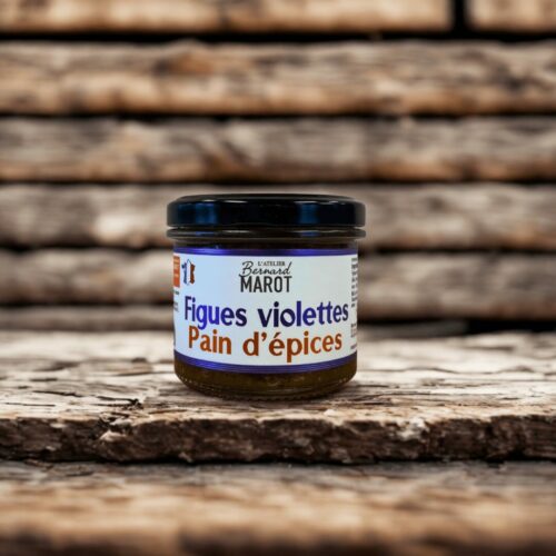 Tartinable sucré salé figues pain d’épices, recette festive