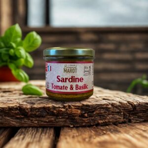 Tartinade de sardine tomates & basilic onctueuse et parfumée