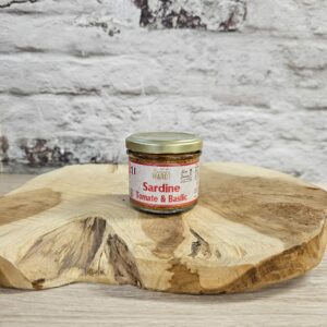 Tartinade de sardine tomates & basilic onctueuse et parfumée