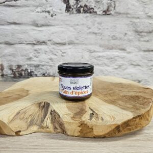 Tartinable sucré salé figues pain d’épices, recette festive