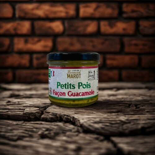 Tartinable petits pois façon guacamole, à tartiner à l’apéro.