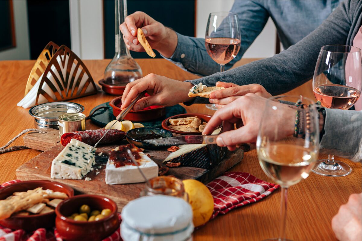 devenir VDI saucisson apéro convivial avec charcuterie
