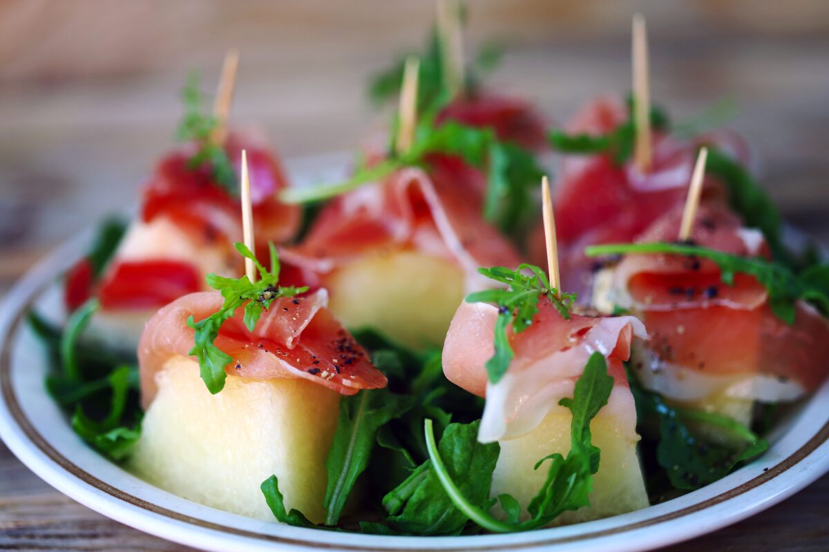 brochette apéro melon jambon cru facile et rapide
