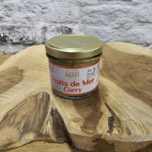 Tartinable fruits de mer au curry avec moules et thon