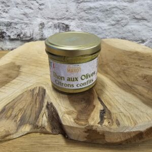 Tartinable thon légumes du soleil aux tomates et olives vertes.